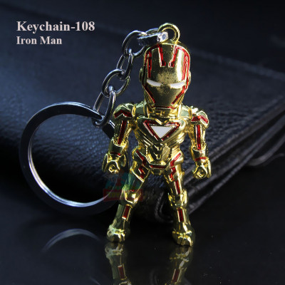 Key Chain 108 : Iron Man